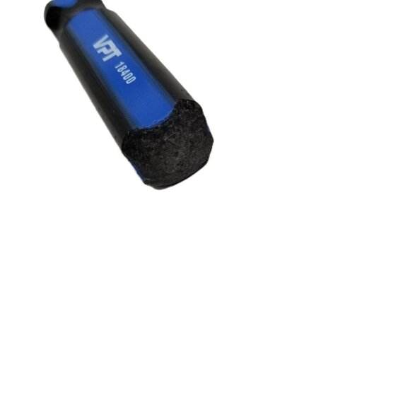 VPT Chrome Vanadium Flathead Screwdriver Set 18400 Blue Handle Tool Lot of 6 - Picture 5 of 5